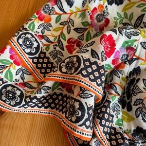 Cynthia Rowley Floral Top